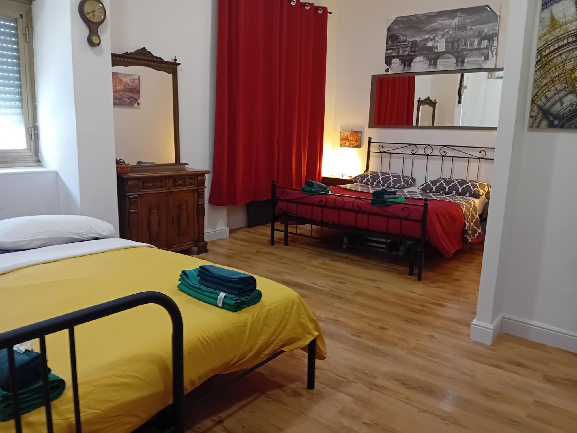 Mirti Subway Apartment Рим Екстериор снимка