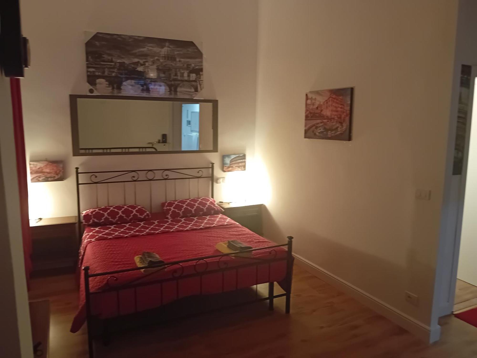 Mirti Subway Apartment Рим Екстериор снимка